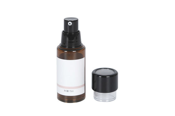 15ml 30ml PETG Airless Bottle Vacuum Cosmetic Skin Care Packaging Container Special Cap Head  UKA03