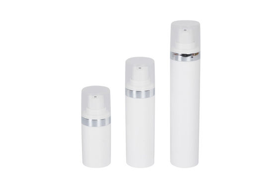 PP Airless Bottle Customized Color Cream / Lotion Skin Care Cosmetic Vacuum Bottle UKA09