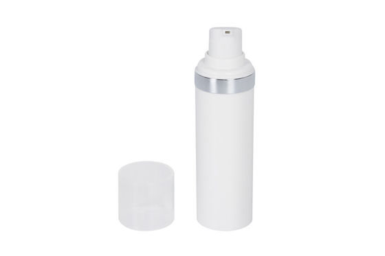 PP Airless Bottle Customized Color Cream / Lotion Skin Care Cosmetic Vacuum Bottle UKA09