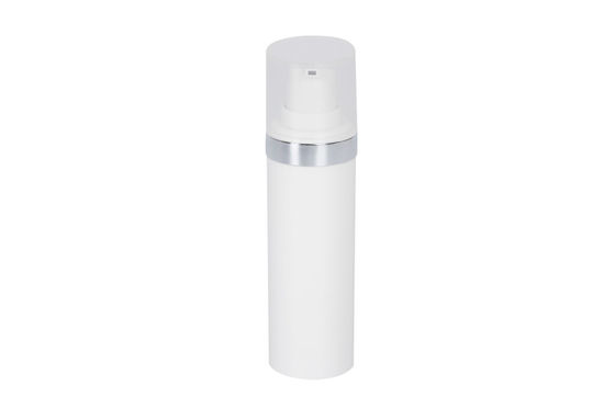PP Airless Bottle Customized Color Cream / Lotion Skin Care Cosmetic Vacuum Bottle UKA09