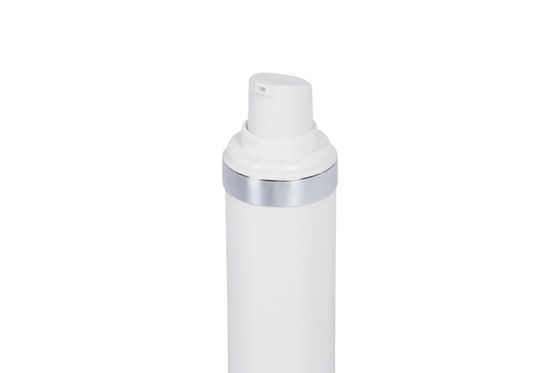 PP Airless Bottle Customized Color Cream / Lotion Skin Care Cosmetic Vacuum Bottle UKA09