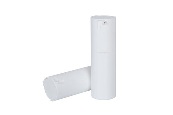 Empty PP White Airless Bottle 15ml 30ml 50ml Personal Care For Hand Cream Vacuum Bottle UKA16 Screw Head Lock