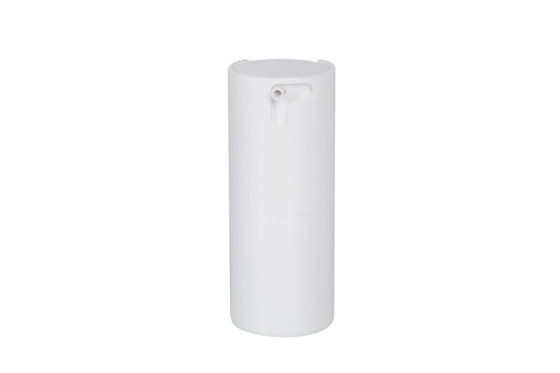 Empty PP White Airless Bottle 15ml 30ml 50ml Personal Care For Hand Cream Vacuum Bottle UKA16 Screw Head Lock