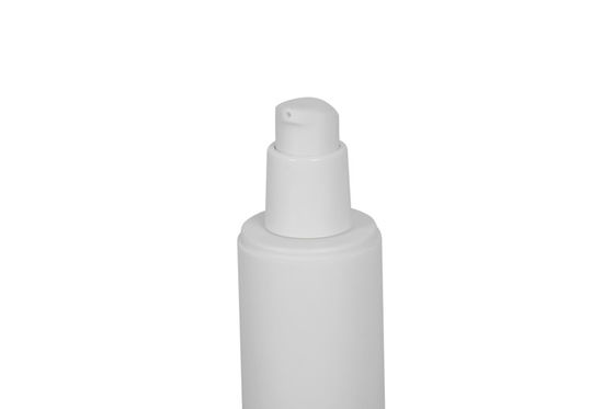White PP Cream Airless Pump Bottle  Transparent Lotion 15ml 30ml 60ml 80ml Cosmetic Packaging  Eye  Hand  Face UKA20