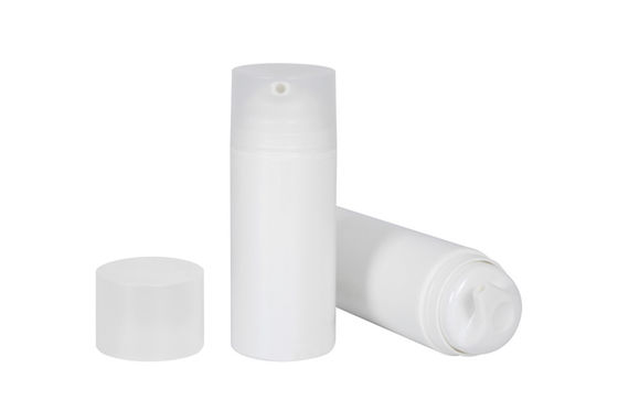 Travel 1 Oz Airless Pump Bottle For Facial Moisturizer Shampoo hair packaging