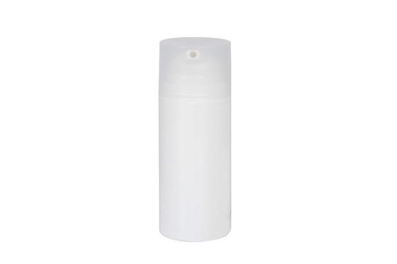 Travel 1 Oz Airless Pump Bottle For Facial Moisturizer Shampoo hair packaging