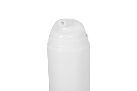 Travel 1 Oz Airless Pump Bottle For Facial Moisturizer Shampoo hair packaging