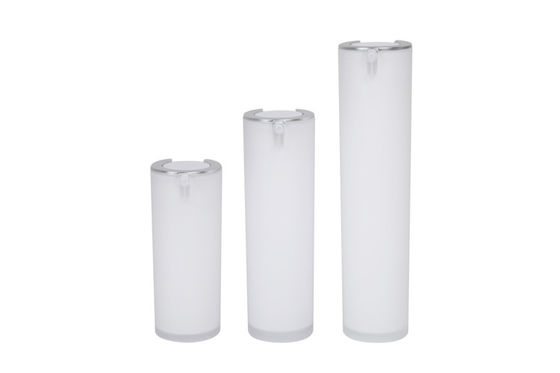 Double Layer Vacuum Airless Pump Container Cosmetic Bottle Acrylic Material