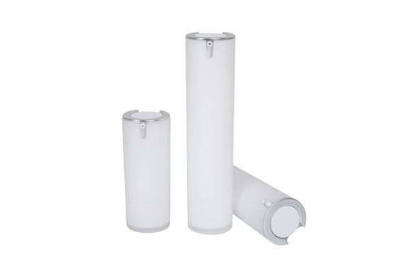 Double Layer Vacuum Airless Pump Container Cosmetic Bottle Acrylic Material