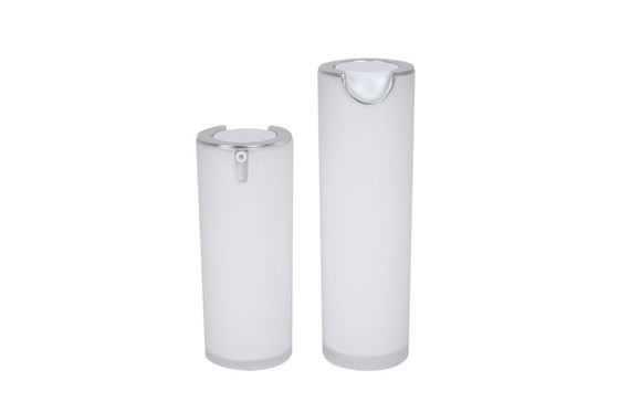 Double Layer Vacuum Airless Pump Container Cosmetic Bottle Acrylic Material