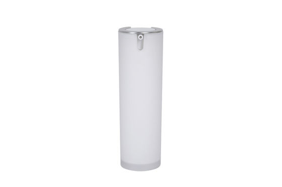 Double Layer Vacuum Airless Pump Container Cosmetic Bottle Acrylic Material