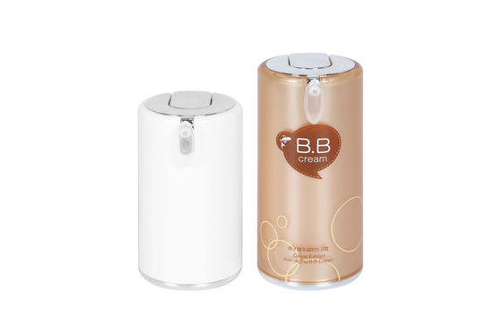 Double Inner Fat Stout Type Airless Pump Hair Bottles Vacuum Packaging