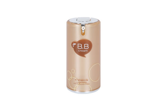 Double Inner Fat Stout Type Airless Pump Hair Bottles Vacuum Packaging