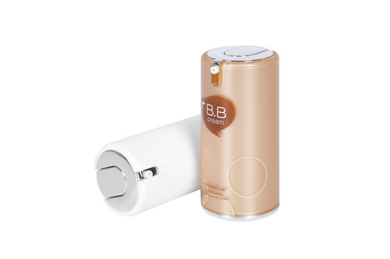 Double Inner Fat Stout Type Airless Pump Hair Bottles Vacuum Packaging