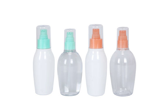 Multipurpose UKL01 Bowling Shape Lotion Pump PET Plastic Bottle for Creams Massage Lotions and More 120ml/150ml Capacity