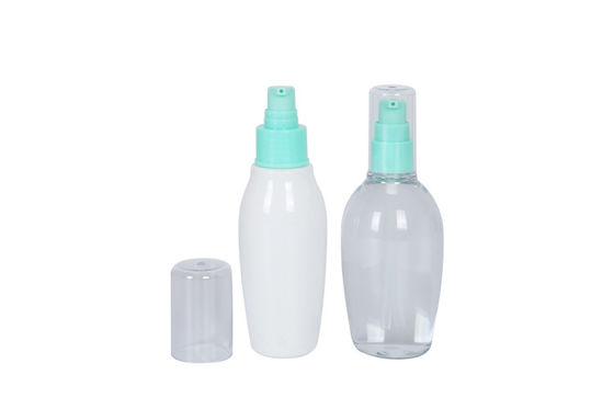 PET 120ml 150ml OEM Plastic Lotion Pump Bottles Customized Color Cream Comestic bottle UKL01