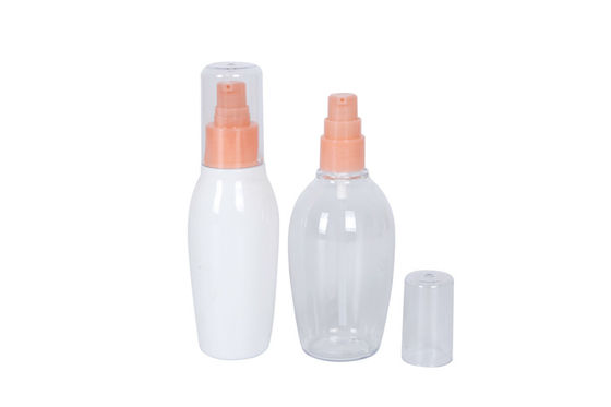 Multipurpose UKL01 Bowling Shape Lotion Pump PET Plastic Bottle for Creams Massage Lotions and More 120ml/150ml Capacity