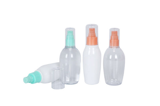 Multipurpose UKL01 Bowling Shape Lotion Pump PET Plastic Bottle for Creams Massage Lotions and More 120ml/150ml Capacity
