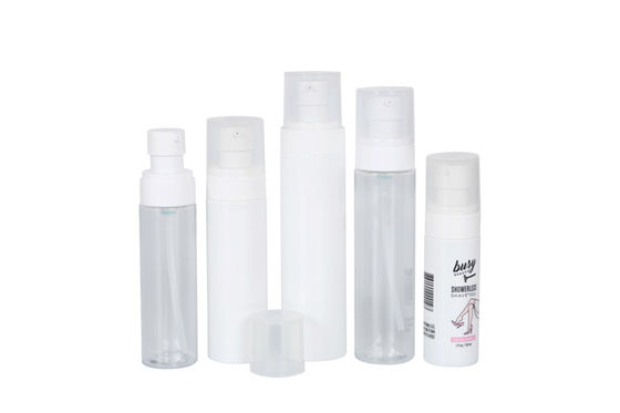 Bulk Empty Lotion Screw Cap Oem Cosmetic Pump Bottle 45-150ml Capacity UKL02