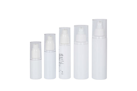 30ml 50ml 60ml 100ml 120ml 150ml Plastic Lotion Pump Bottle for Beauty Products PET Travel Lotion Cosmetic Bottle
