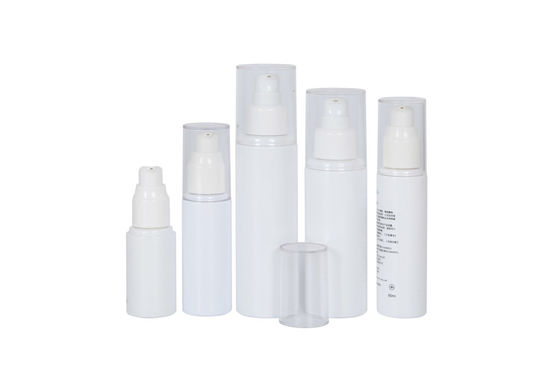 30ml 50ml 60ml 100ml 120ml 150ml Plastic Lotion Pump Bottle for Beauty Products PET Travel Lotion Cosmetic Bottle
