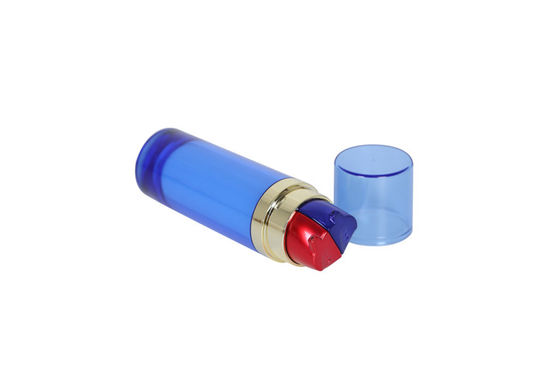 50ml Day / Night Separate ISO OD 36mm Plastic CC Cream Bottle Double Tube Cosmetic Botttle