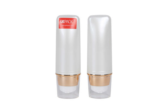 Cleansing Facial Personal Care Airless Bottles Cosmetic Packaging 30ml Acrylic PMMA Material Skincare Sunscreen