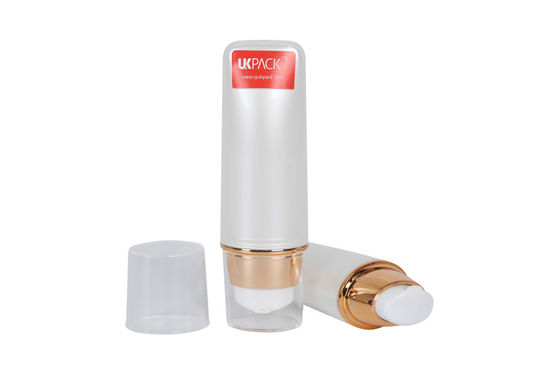 Cleansing Facial Personal Care Airless Bottles Cosmetic Packaging 30ml Acrylic PMMA Material Skincare Sunscreen