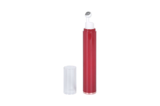 15ml Plastic PP UKA43 Airless Bottle With Rollar Ball For Eye Costmetic Small Packaging Airless Container