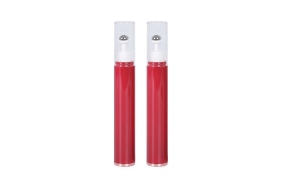15ml Plastic PP UKA43 Airless Bottle With Rollar Ball For Eye Costmetic Small Packaging Airless Container