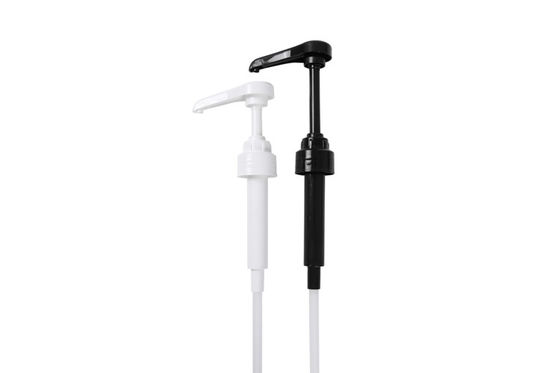 Food Grade Plastic 31 410 8ml Syrup Bottle Sauce Juice Pump Dispenser