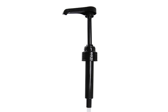 Food Grade Plastic 31 410 8ml Syrup Bottle Sauce Juice Pump Dispenser