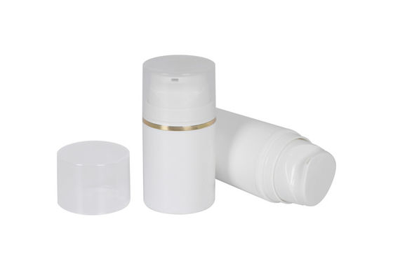 30ml 50ml 75ml 100ml 120ml 150ml 200ml White Airless Pump Bottles Bulk
