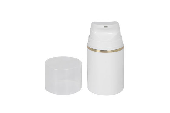 30ml 50ml 75ml 100ml 120ml 150ml 200ml White Airless Pump Bottles Bulk