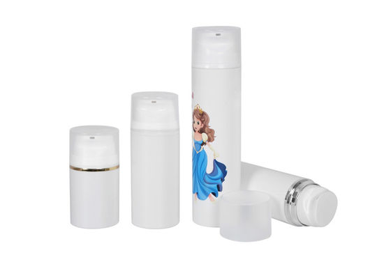 30ml 50ml 75ml 100ml 120ml 150ml 200ml White Airless Pump Bottles Bulk
