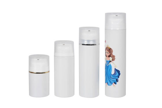 30ml 50ml 75ml 100ml 120ml 150ml 200ml White Airless Pump Bottles Bulk