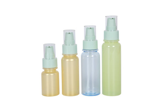 Matte Customized Color 115mm Height Lotion PET Pump Cosmetic Bottles