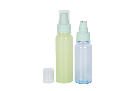 Matte Customized Color 115mm Height Lotion PET Pump Cosmetic Bottles