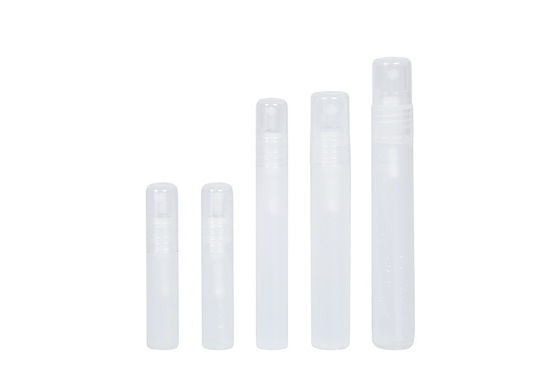 Cosmetic Hair Spray Bottle UKP01 PP Clear Empty Pump Mini Travel Mist Set Packaging 5ml 10ml 15ml 20ml