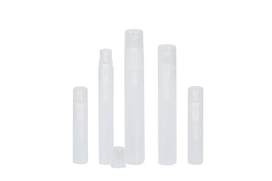 Cosmetic Hair Spray Bottle UKP01 PP Clear Empty Pump Mini Travel Mist Set Packaging 5ml 10ml 15ml 20ml