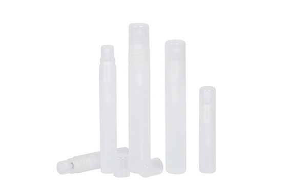 Cosmetic Hair Spray Bottle UKP01 PP Clear Empty Pump Mini Travel Mist Set Packaging 5ml 10ml 15ml 20ml