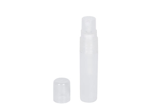 Cosmetic Hair Spray Bottle UKP01 PP Clear Empty Pump Mini Travel Mist Set Packaging 5ml 10ml 15ml 20ml