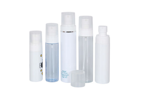 Transparent and Durable PET Cosmetic Hair Spray Bottle with Fine Mist 120ml 150ml UKP03