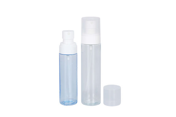 Transparent and Durable PET Cosmetic Hair Spray Bottle with Fine Mist 120ml 150ml UKP03