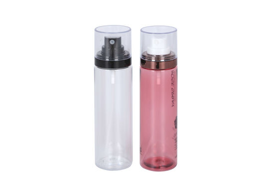 120ml Packaging Container Cosmetic Hair Spray Bottle with Fine Mist Pump for Skin Care BPA free UKP04