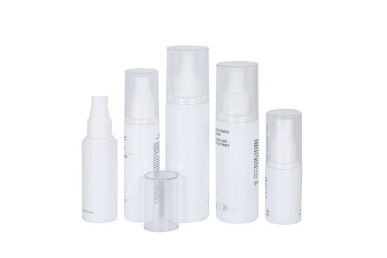PET Empty Cosmetic Hair Spray Bottle 30ml 50ml 60ml 120ml 150ml