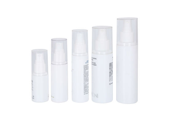 PET Empty Cosmetic Hair Spray Bottle 30ml 50ml 60ml 120ml 150ml