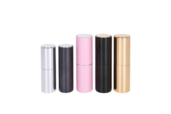 Aluminum Glass 10ml 20ml Skin Care Packaging Screw Pump Head lotion bottle