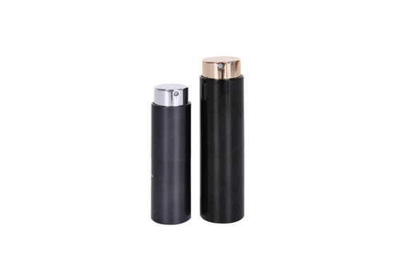 Aluminum Glass 10ml 20ml Skin Care Packaging Screw Pump Head lotion bottle