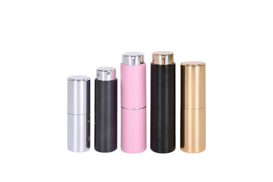 Aluminum Glass 10ml 20ml Skin Care Packaging Screw Pump Head lotion bottle